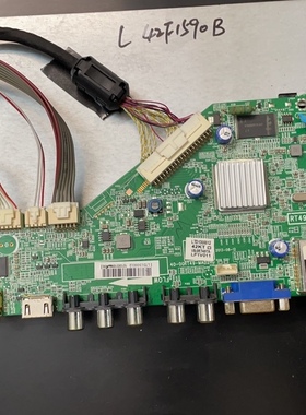 TCL L42F1590B 42F1570B主板 40-00RT49-MAA2HG 奇美屏LVF420CMOT