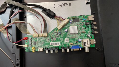 TCL L42F1590B 42F1570B主板 40-00RT49-MAA2HG 奇美屏LVF420CMOT