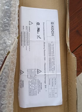 现货全新德国KOCH电阻器SEW制动电阻BWD500072/72