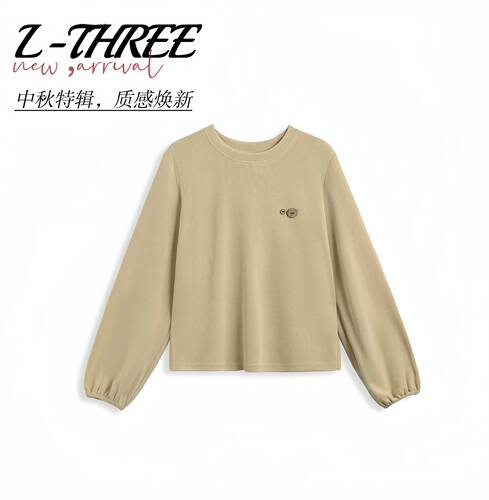 【中秋特辑】L-THREE『一眼心动』真的很爱后背的蝴蝶结设计L3579