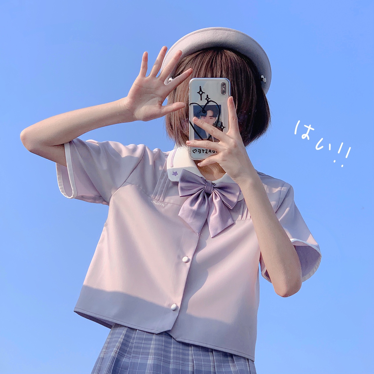 小星泰式衬衫现货速发设计感