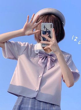 小星夏 泰式衬衫现货速发丨星见Starsea原创设计感少女短款衬衣