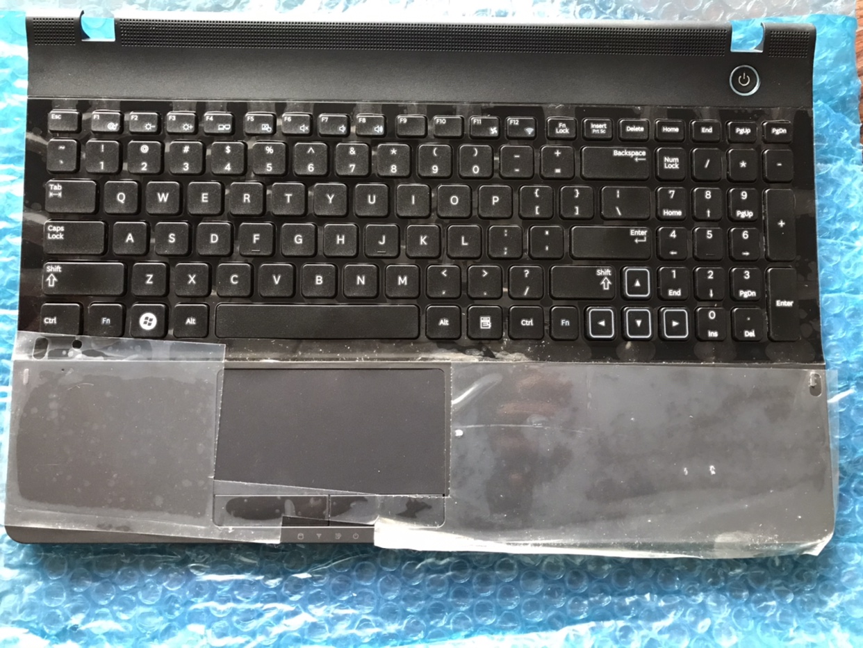 全新 三星NP 300E5A 300E5C 305E5A 笔记本键盘C壳触摸 喇叭 键盘