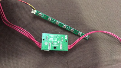 海尔LE46A600 按键板0091802028 V1.3接收头0091802228 V1.1一套