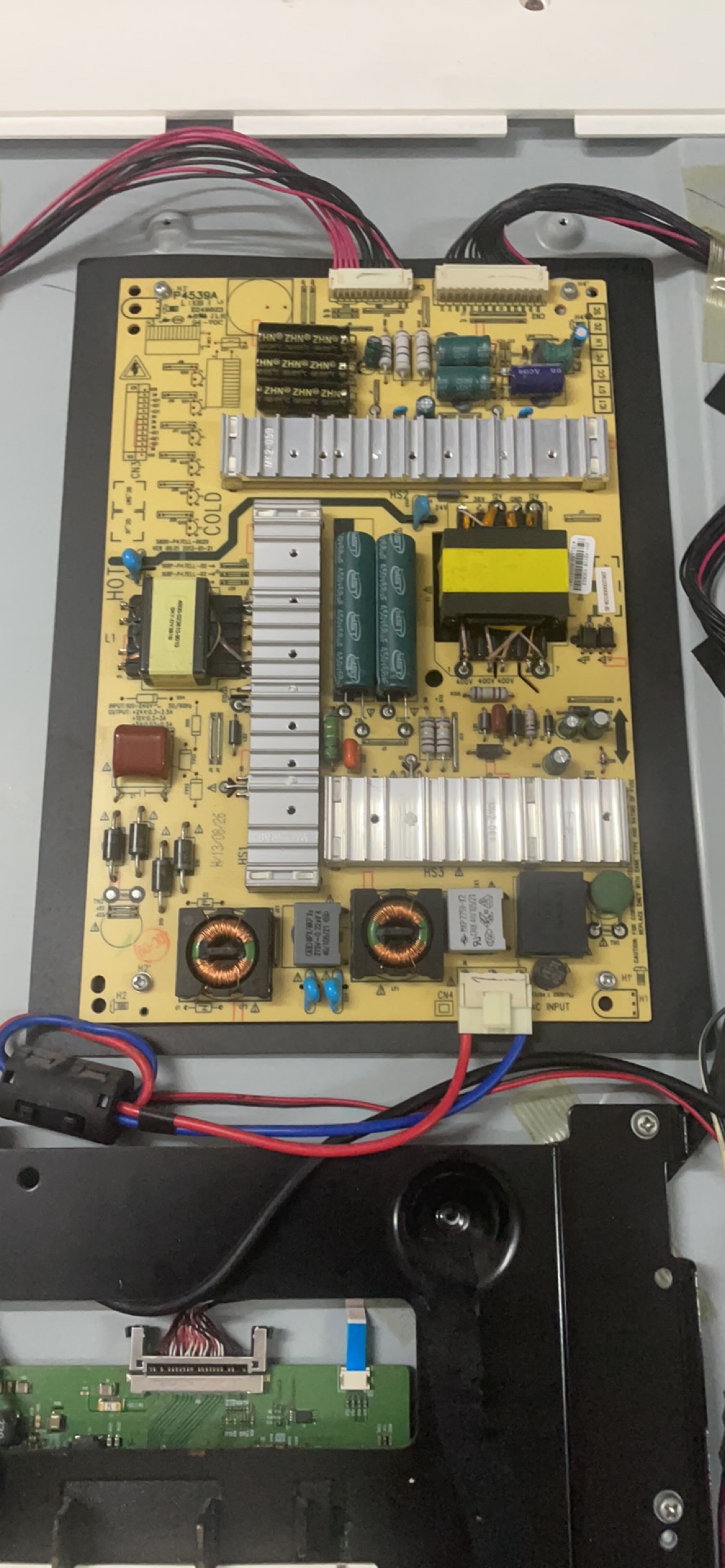 创维42E760A 47E760A电源板5800-P47ELL-0020 168P-P42ELL-00测好