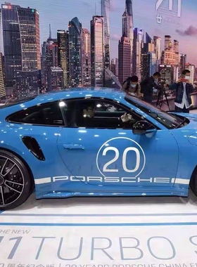 保时捷 911turboS车贴拉花 987卡曼Panamera改装个性装饰彩条贴纸