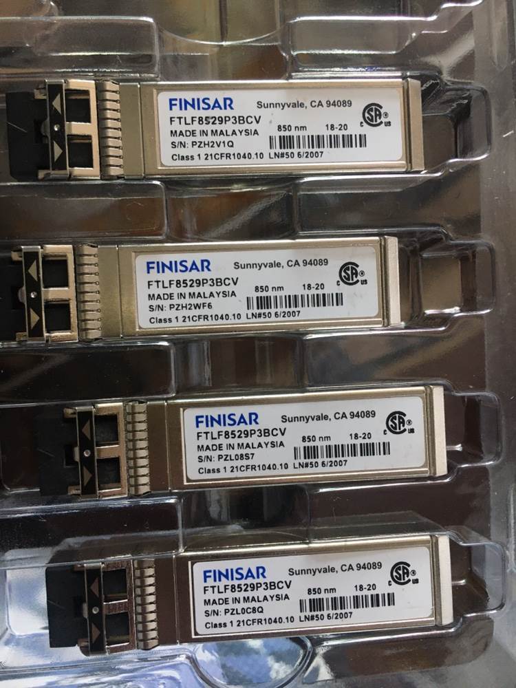 Finisar FTLF8529P3BCV-HD FTLF8529P3BCV 16G 光模块储存模块HDS 电子/电工 其它 原图主图