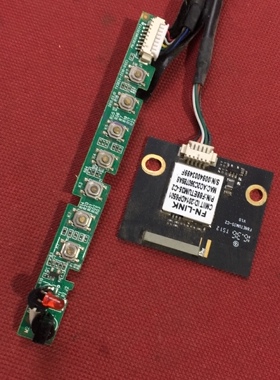 原装海尔模卡MOOKA 50A6 开关按键板TV3024-ZC10-01（C）