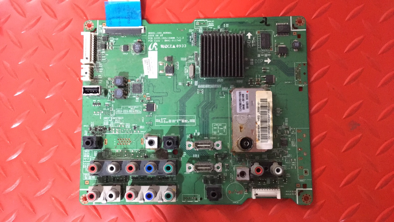 等离子电视三星PS50B350B1主板 BN41-01174D 屏S50HW-YB05