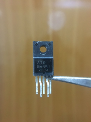 进口电源管理模块 STRG6551 STR-G6551 TO-220F 质量保证