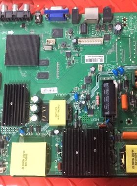 原装KKTV K55S电视主板LDD.H510A 34017510屏72003692YT 6392YT