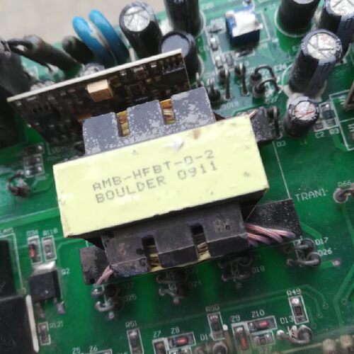AMB-HFBT-0-2 安邦信G7-015MT3 v0.5变频器用开关变压器