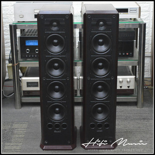 英国进口mission美声753波斯皇子Hifi旗舰落地家用音箱.. 二手原装