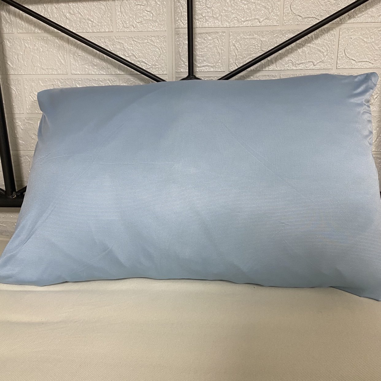 龙天外贸新到新款单人枕套冷感针织纱面料双面冷感信封式一只价格