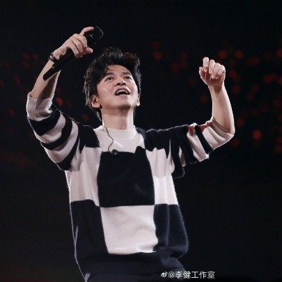 拼接针织衫演唱会时尚打底毛衣