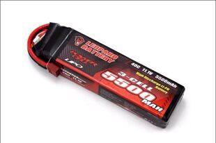 TR4 40C 豹牌锂电池5500MAH TR6 大E 大F ARRMA 不胀气 更安全