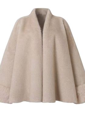 【甜馨粉丝专享】名媛风皮毛一体外套25122901