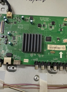 长虹LED43D7200I主板JUC7.820.00D129215配LG屏C430F14-E2-L(G