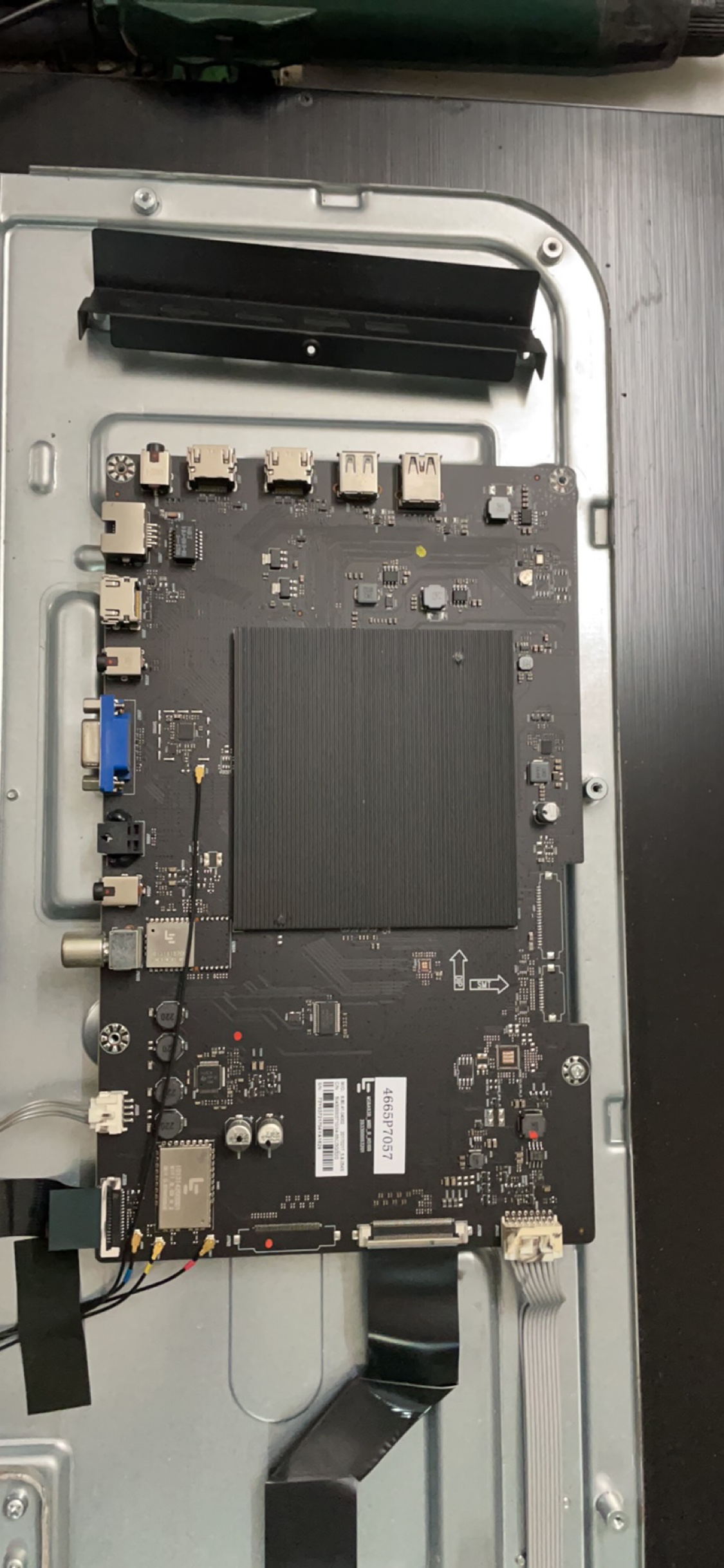 乐视L654UCN1主板MS6A938_MBD_B_H5100/H5000屏T650QVN06