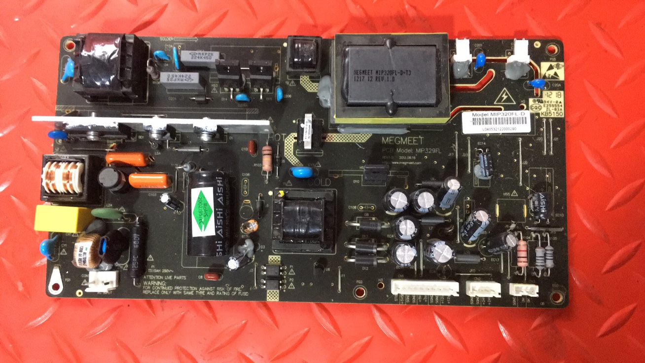 原装 非代用 索佳 SL32W808 32寸 电源板 MIP329FL MIP320FL-D