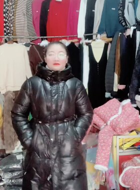 2024新款女士长款棉服大款棉服显瘦女棉袄立领清仓