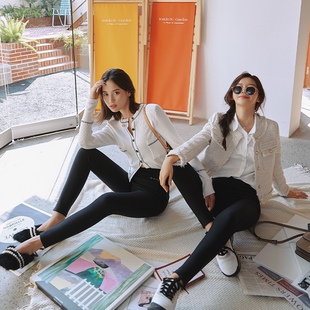 安美拉太空人鱼裤黑色休闲裤保暖打底裤冬季新款女士显瘦收腹青年