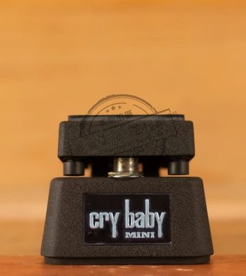 标Z价9折 Dunlop邓禄普 CRY BABY MINI WAH 迷你哇音效果器踏板