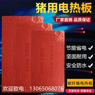 大号仔猪电热h保温板猪用玻璃钢双线宠物恒温加热板猪场养殖设备