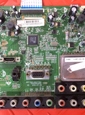 现货长虹LT32710 主板 JUC7.820.00037562 屏T315XW04