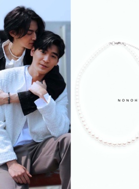 小众轻奢情侣珍珠项链陈立安同款