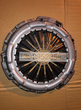 苏州金龙海格校车KLQ6590离合器压板S00012379+01