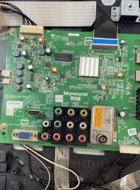 创维32E350E 32E350D 32E320W 32E301C主板5800-A8M410-2P20/10屏