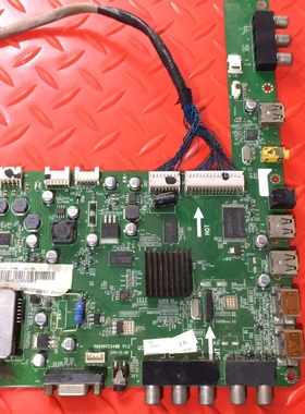 原装海尔LE39A700K主板0091802349B V1.2配屏 V390HK1-LS5