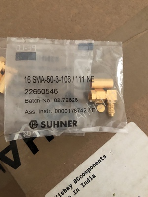 接头接头HUBER+SUHNER