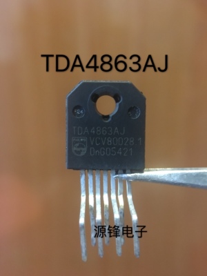 现货 TDA4863AJ TDA4863J 场扫描集成块 ZIP-7