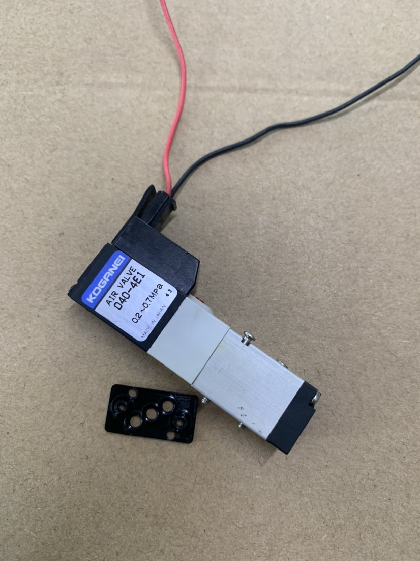 KOGANEI  040-4E1 电磁阀 原装进口 拆机95新