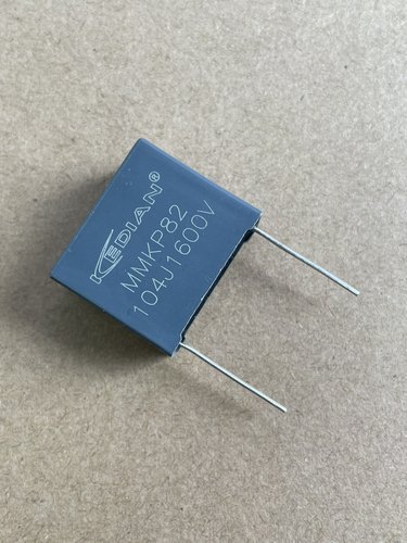 MMKP82KEDIAN电容器104J1600V