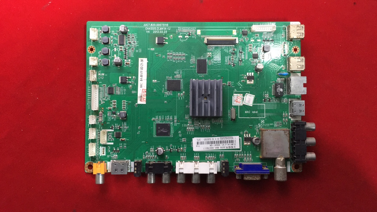 原装秒发长虹3D46C2000I主板 JUC7.820.00075115屏 M460F12-D1-A