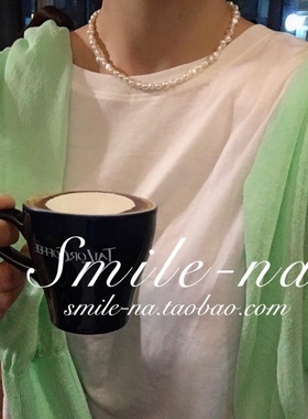 韩国东大门进口925女淡水珍珠