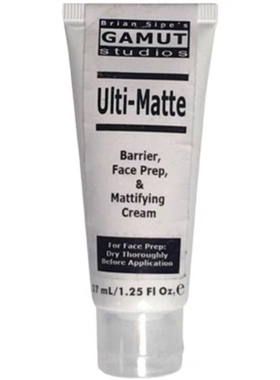 特效化妆哑光膏影视化妆消光膏消光剂Gamut ulti matte
