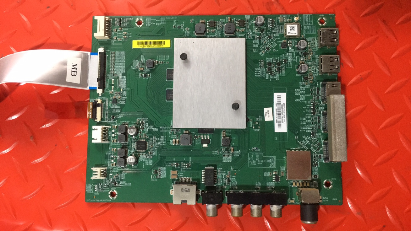 小米L65M5-AD 主板 DKTV-AIO-T962-AE-20170118 三星屏MI65TV-SDC
