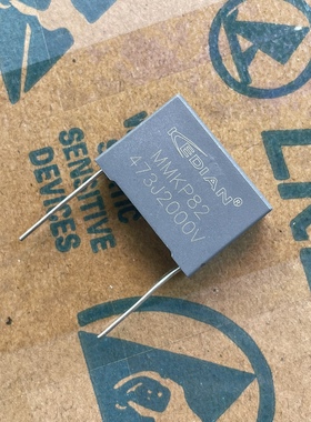MMKP82谐振电容器473J2000V 47NF2000V 0.047UF2000V P=22.5mm