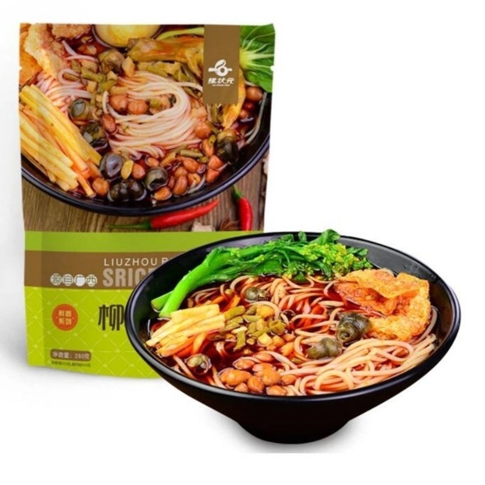 螺状元280g广西特产美食方便粉丝米线螺蛳粉螺蛳粉柳州螺蛳粉正宗