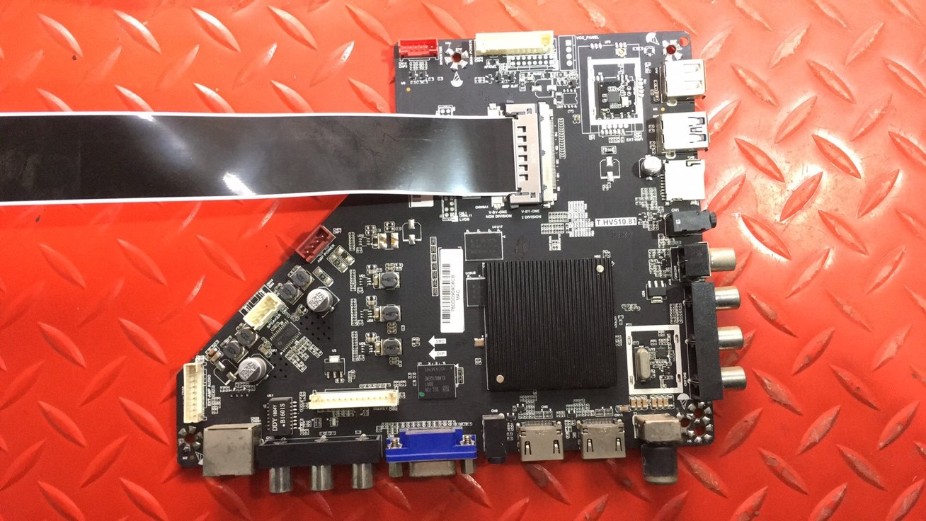 原装海信LED55MU7000UD液晶主板T.HV510.81 配HE500M7U5Z