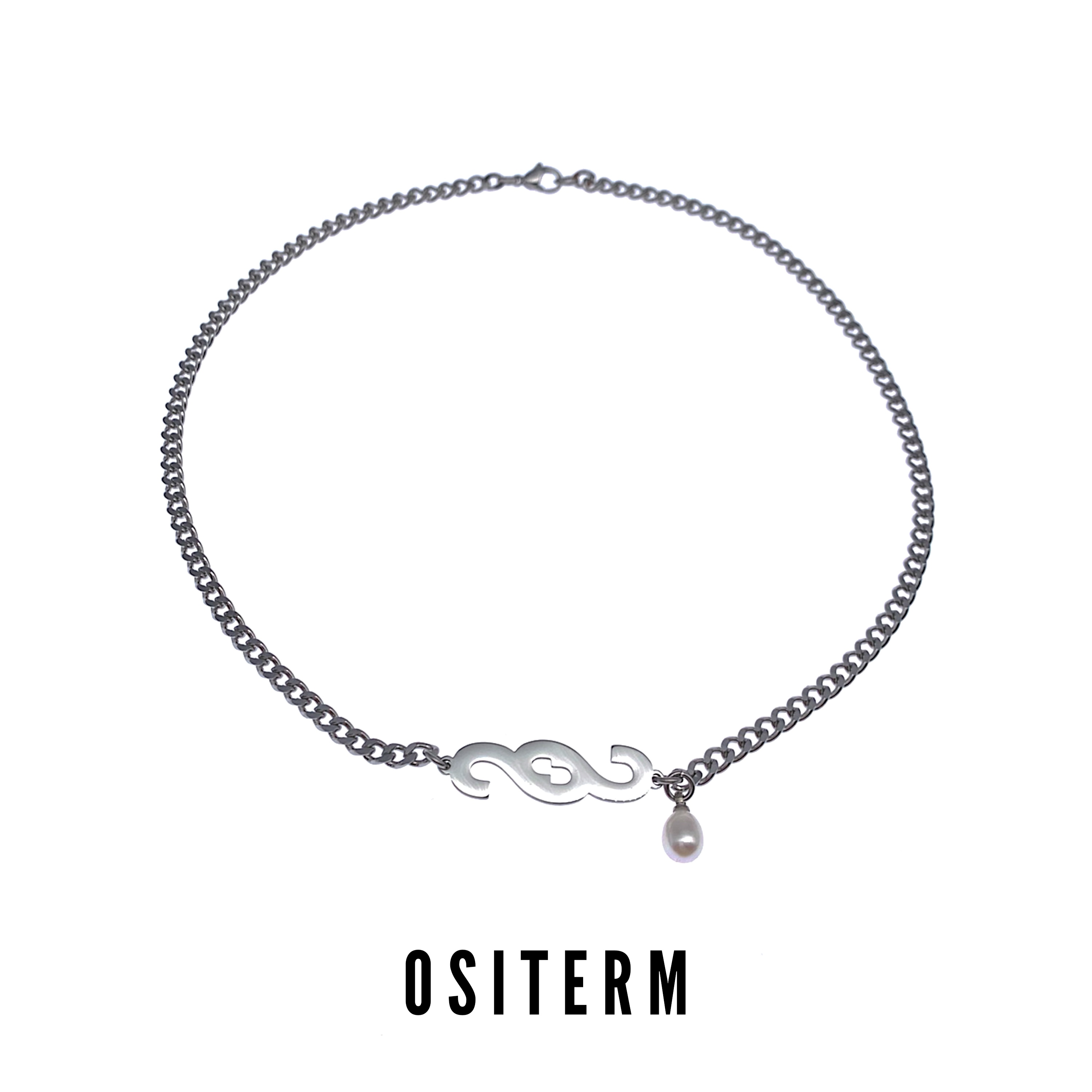 ositerm短项链官方宋威龙严浩翔