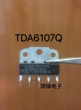 TDA6107Q SIP-9 视放集成电路