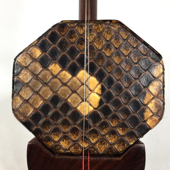 苏州彭寿琪精制明清旧料老红木前八后圆二胡陈耀星专用二胡