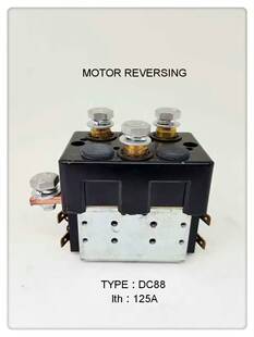 电动搬运堆高叉车配件行走起升液压24V接触器DC88换向器