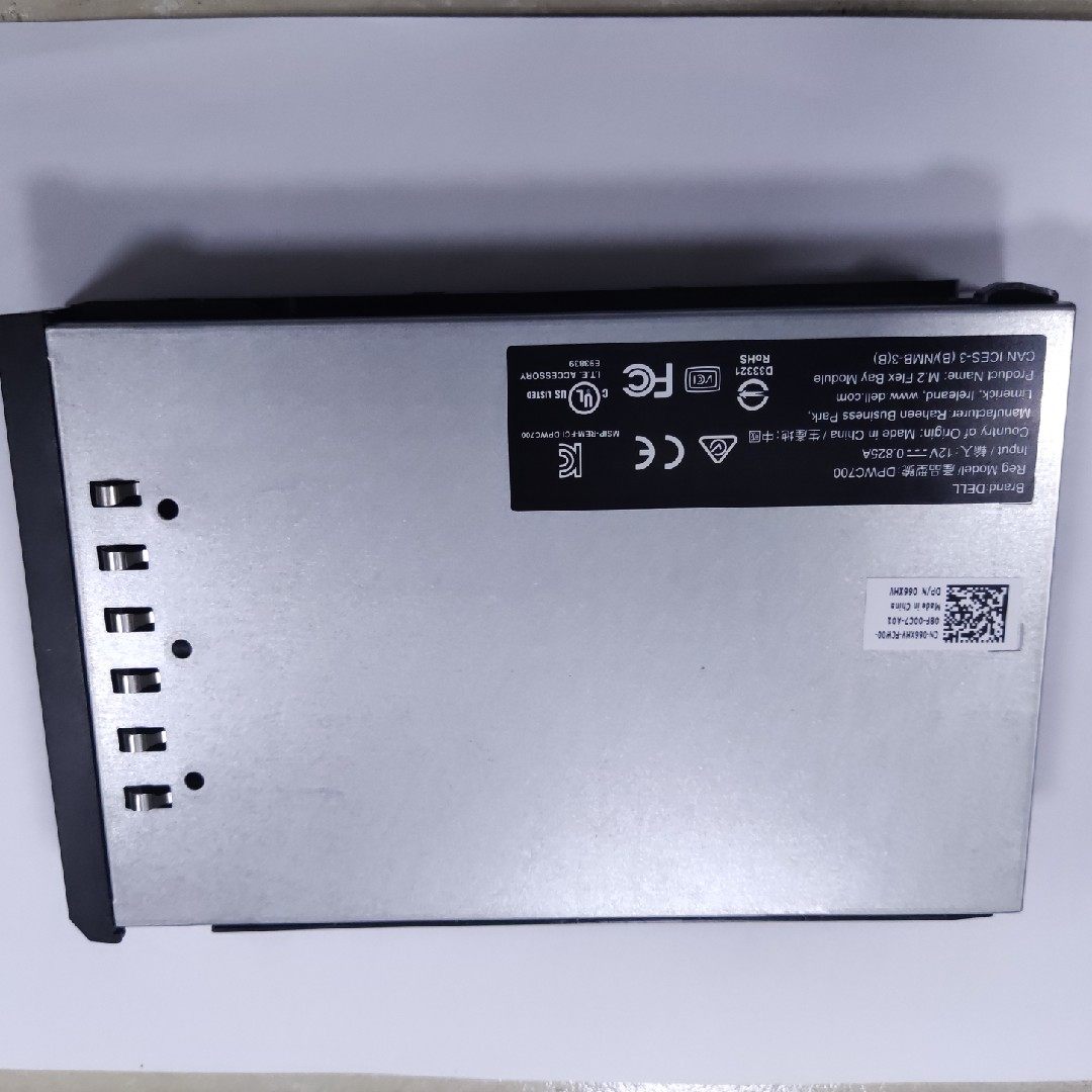 戴尔工作站5820 7820 7920 nvme M.2前置PCIe托架 前置硬盘托架
