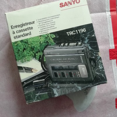 Sanyo三洋录音机磁带随身听